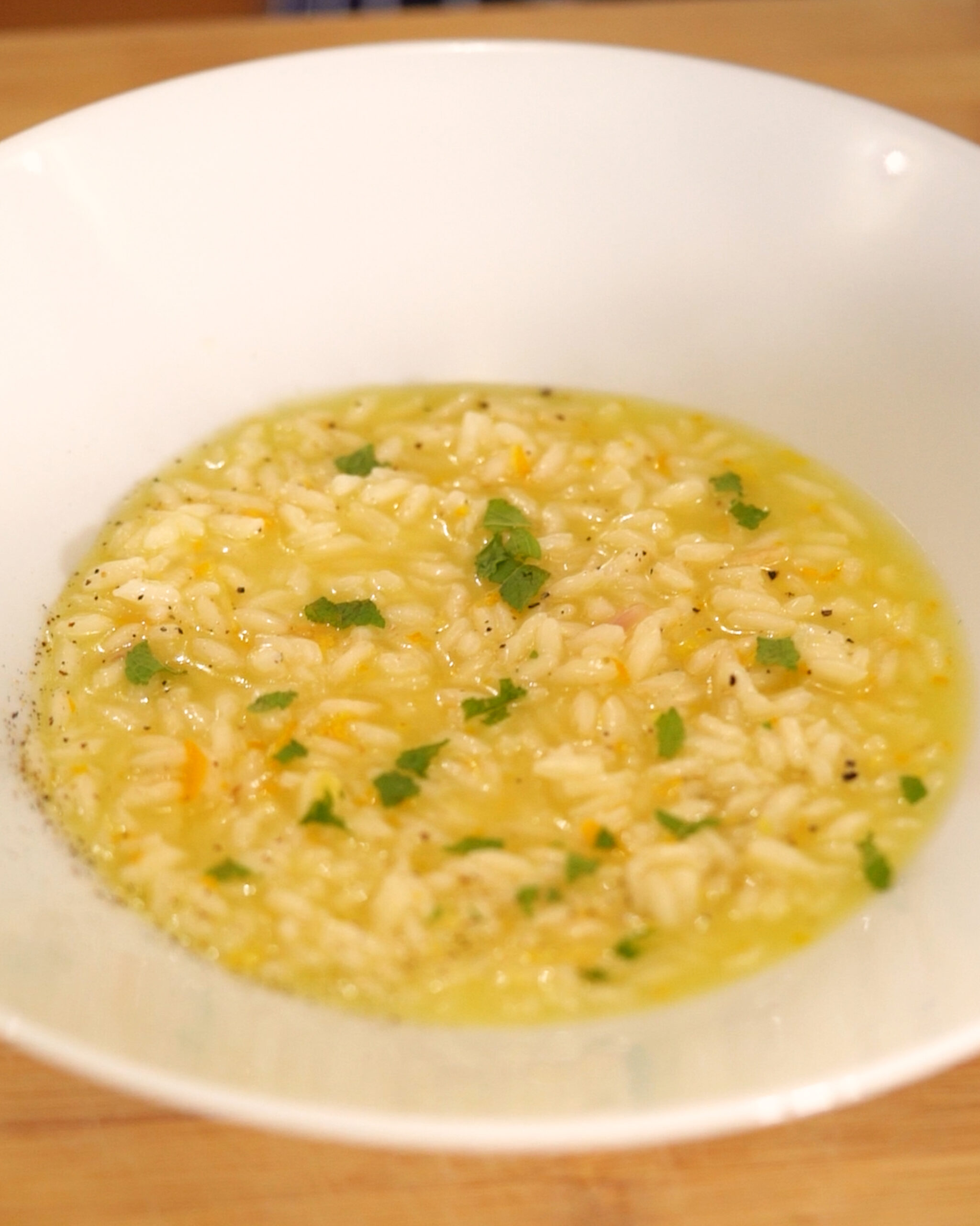 Risotto agrumato - Hera nei Campi