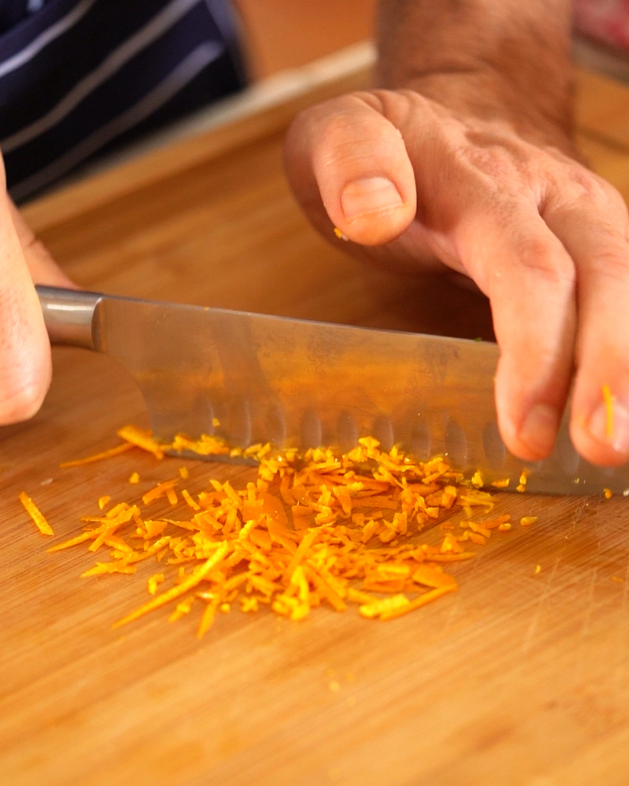 Limone e arancia per il risotto agrumato