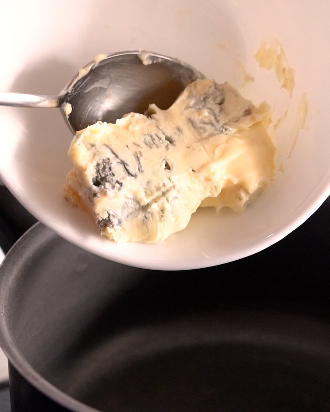 Gorgonzola dolce per la salsa